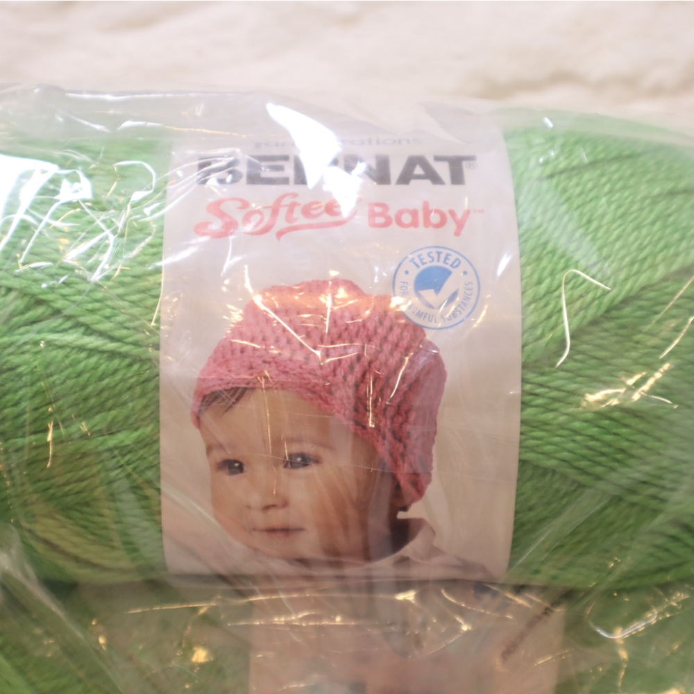 Bernat Softee Baby‎ Yarn - Green